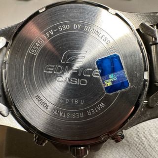 Reloj Casio Edifice Plata y Blanco