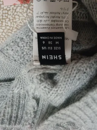 Gilet grigio Nuovo con cartellino. M