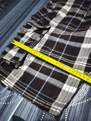 Bermudas Cargo Hombre Cuadros talla 42