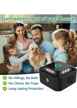 Dissuasore Ultrasuoni Topi Interno 360°