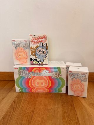 ORIGINAL Labubu Big Into Energy Case sellado