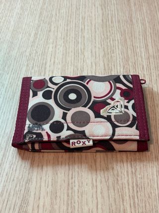 Monedero Roxy Multicolor