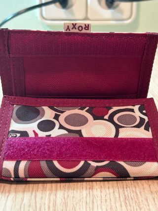 Monedero Roxy Multicolor