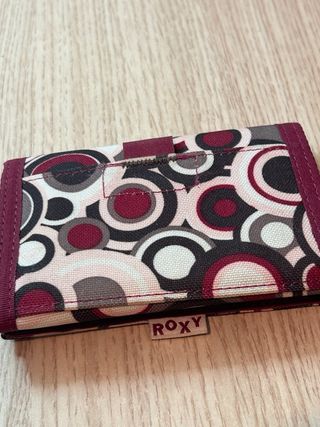 Monedero Roxy Multicolor