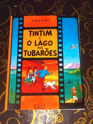 TIntim e o Lago dos Tubarões (Álbum do filme)