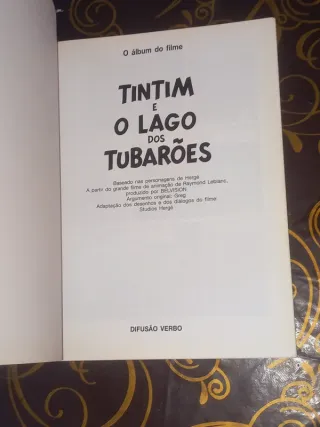 TIntim e o Lago dos Tubarões (Álbum do filme)