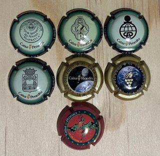 Chapas de Cava Caixa Penedès