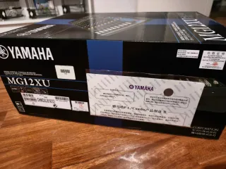 Mesa de mezclas Yamaha MG12XU
