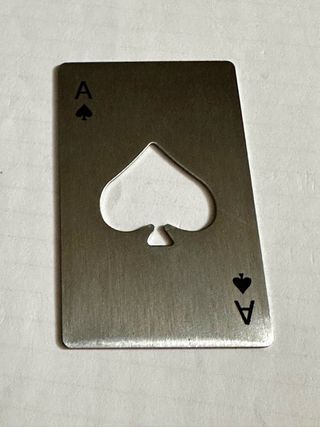 Apribottiglie Asso di Picche