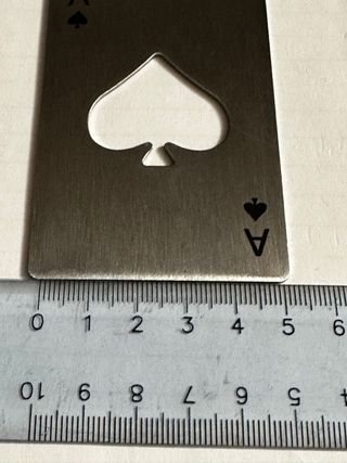 Apribottiglie Asso di Picche