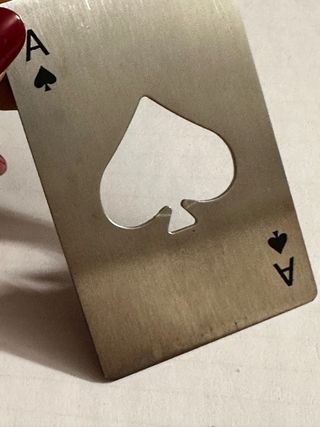 Apribottiglie Asso di Picche