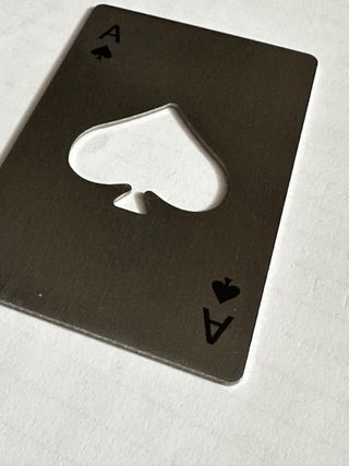 Apribottiglie Asso di Picche