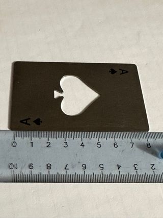 Apribottiglie Asso di Picche