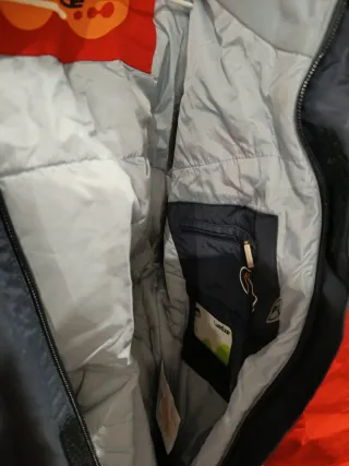 Mono de Nieve Rojo y Azul