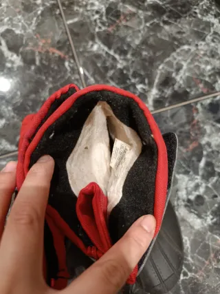 Mono de Nieve Rojo y Azul