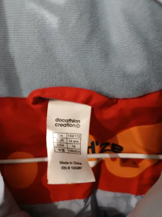 Mono de Nieve Rojo y Azul