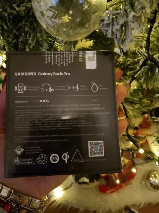 Samsung Galaxy Buds Pro Cuffie Nere