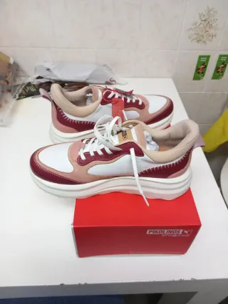 Deportivas Pikolinos Zahara Cool Max Talla 39