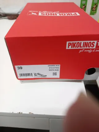 Deportivas Pikolinos Zahara Cool Max Talla 39