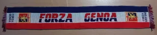 Sciarpa Forza Genoa Grifoni