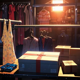 Mystery Box Bambino - 10 Accessori