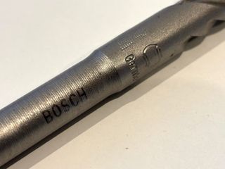 Broca Bosch para martillo perforador