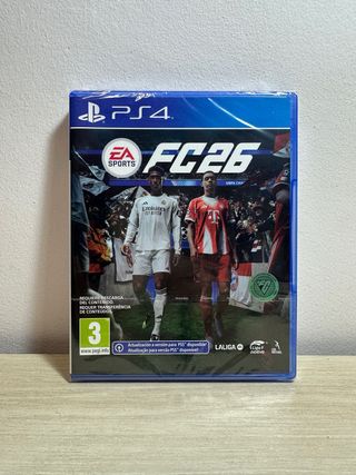 FC26 Videojuego PS4 (EA Sports)