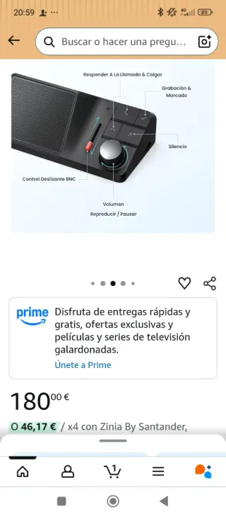 Estación Acoplamiento USB-C HiDock H1E