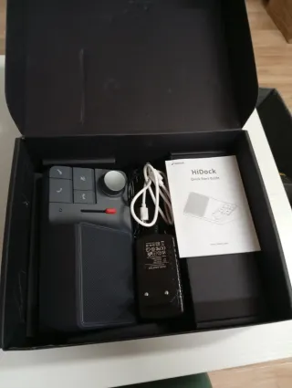 Estación Acoplamiento USB-C HiDock H1E