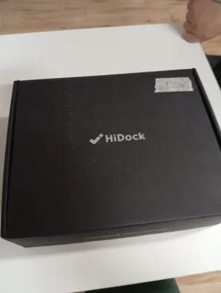 Estación Acoplamiento USB-C HiDock H1E