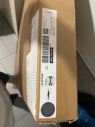 Cama IKEA Gris con Colchón NUEVO