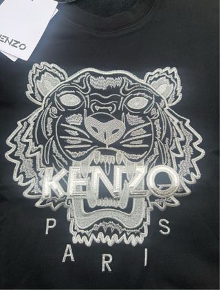sudadera kenzo talla m nueva con etiqueta