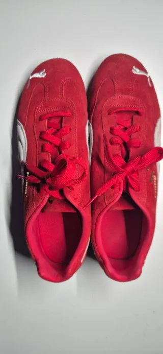 Puma Speedcat Zapatillas Rojas