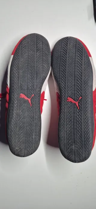 Puma Speedcat Zapatillas Rojas