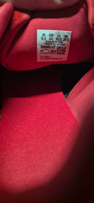 Puma Speedcat Zapatillas Rojas