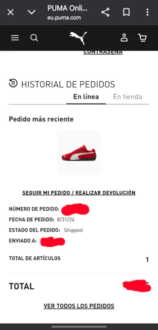 Puma Speedcat Zapatillas Rojas