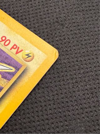 Carta Pokemon Zapdos Base 16/102 Foil Holo