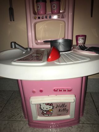 Cocina de Juguete Hello Kitty
