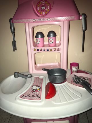 Cocina de Juguete Hello Kitty