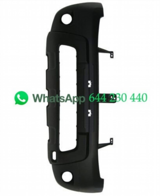 PARAGOLPES DELANTERO C/FURO P/P DACIA DUSTER 2010