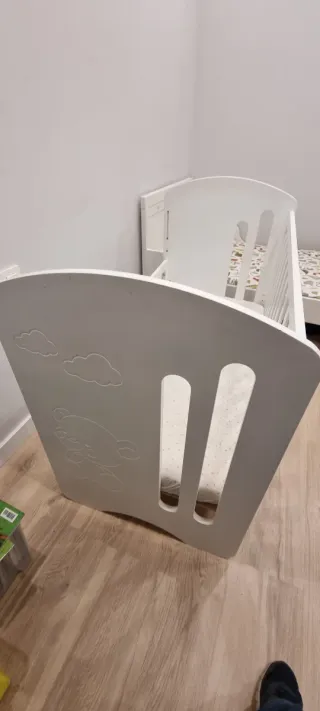 Cuna colecho para bebé