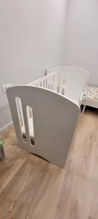 Cuna colecho para bebé