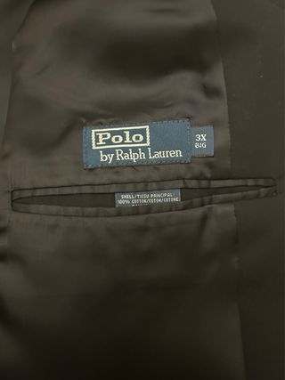 Americana NUEVA Polo Ralph Lauren Marino t3Xgrande