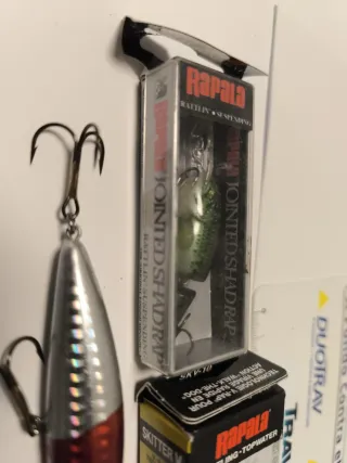 Señuelos de pesca spinning y casting