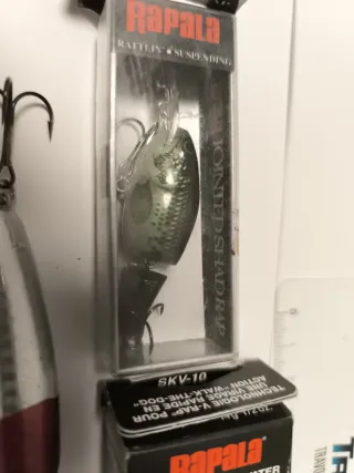 Señuelos de pesca spinning y casting