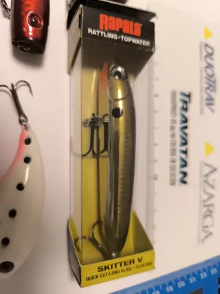 Señuelos de pesca spinning y casting