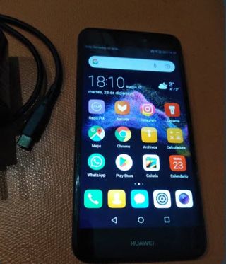 Huawei P8 lite 16GB Negro 3GB RAM