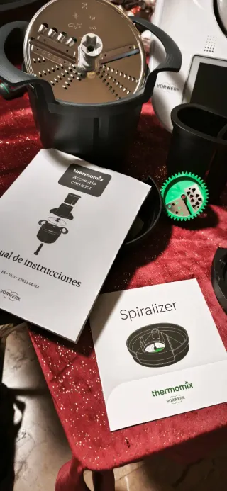 Cortador plus Thermomix y Spiralizer