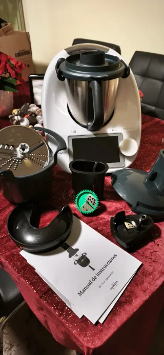 Cortador plus Thermomix y Spiralizer