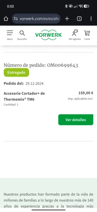 Cortador plus Thermomix y Spiralizer